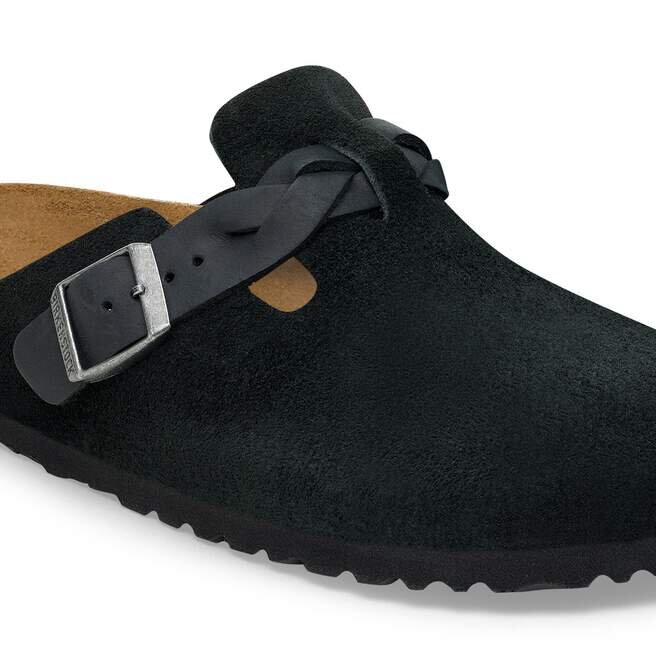 Boston Braided Suede Leather Boston Braided Suede Leather