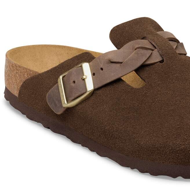 Boston Braided Suede Leather Boston Braided Suede Leather