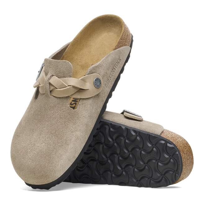 Boston Braided Suede Leather Boston Braided Suede Leather