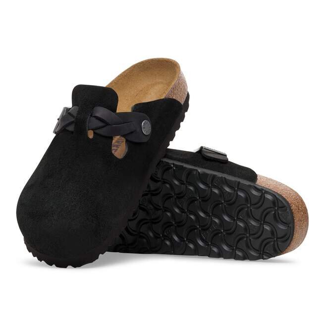 Boston Braided Suede Leather Boston Braided Suede Leather