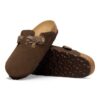 Boston Braided Suede Leather Boston Braided Suede Leather