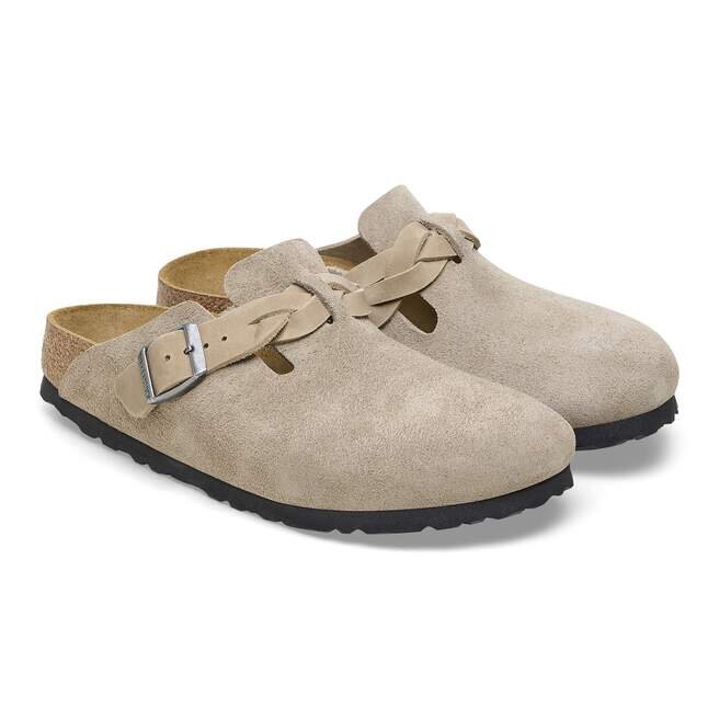 Boston Braided Suede Leather Boston Braided Suede Leather