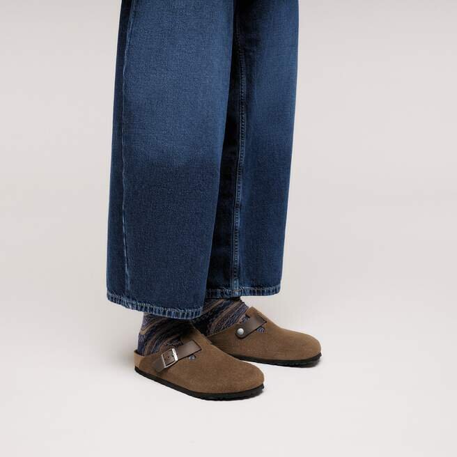 Boston Bs Mixed Leather Boston Bs Mixed Leather