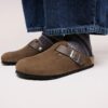 Boston Bs Mixed Leather Boston Bs Mixed Leather