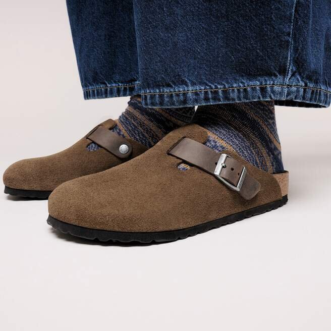 Boston Bs Mixed Leather Boston Bs Mixed Leather