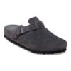 Boston Bs Suede Leather Boston Bs Suede Leather
