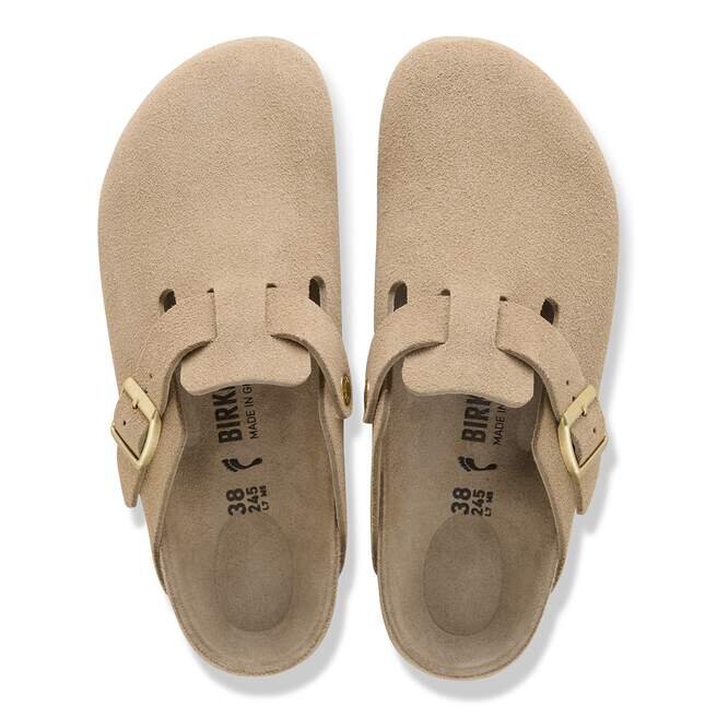 Boston Bs Suede Leather Boston Bs Suede Leather