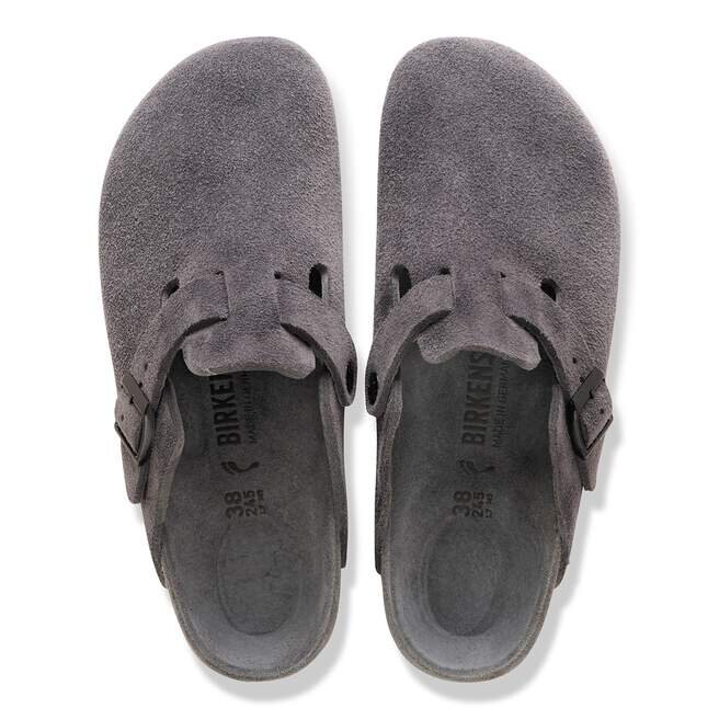 Boston Bs Suede Leather Boston Bs Suede Leather
