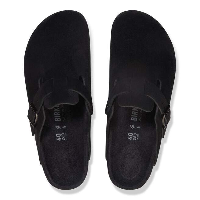 Boston Bs Suede Leather Boston Bs Suede Leather