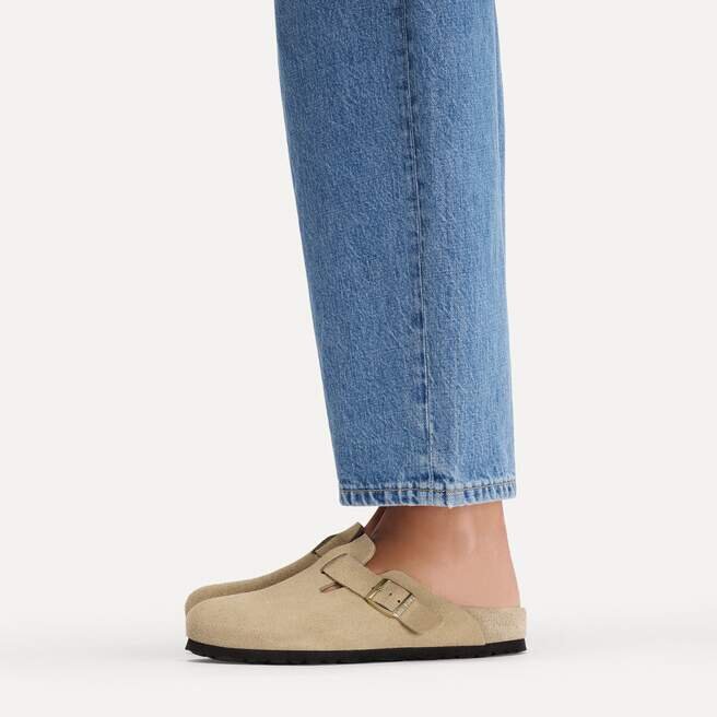 Boston Bs Suede Leather Boston Bs Suede Leather