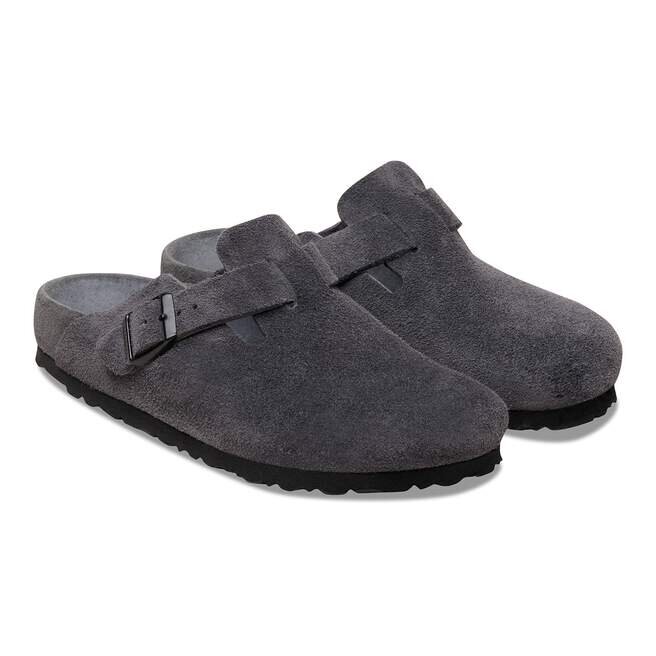 Boston Bs Suede Leather Boston Bs Suede Leather