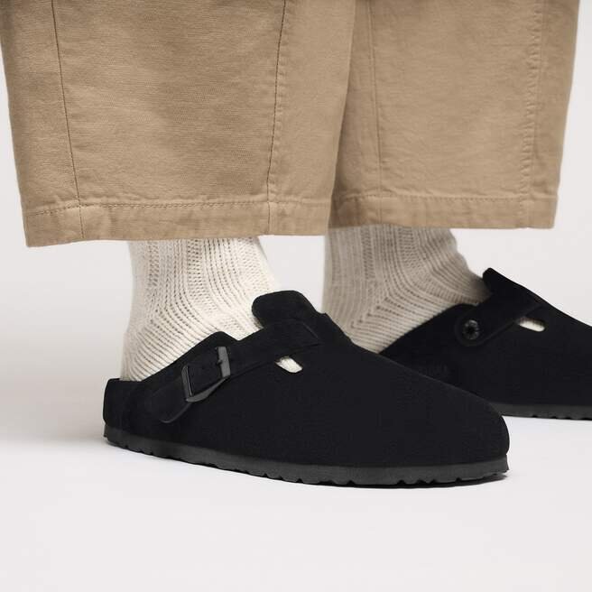 Boston Bs Suede Leather Boston Bs Suede Leather