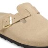 Boston Bs Suede Leather Boston Bs Suede Leather