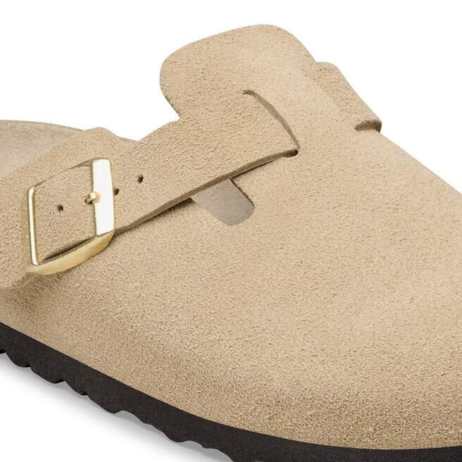 Boston Bs Suede Leather Boston Bs Suede Leather