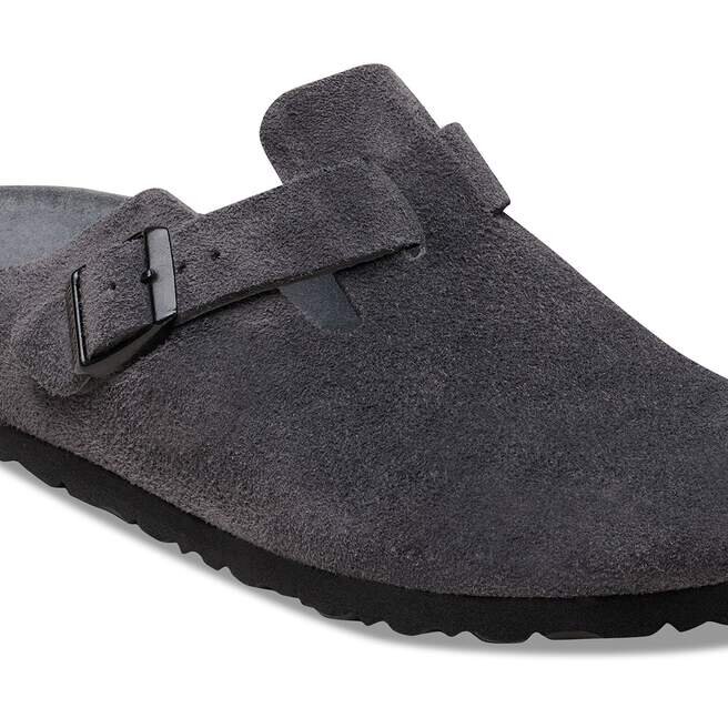 Boston Bs Suede Leather Boston Bs Suede Leather