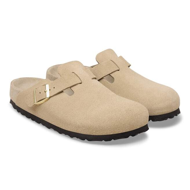 Boston Bs Suede Leather Boston Bs Suede Leather