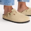 Boston Bs Suede Leather Boston Bs Suede Leather