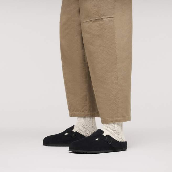 Boston Bs Suede Leather Boston Bs Suede Leather