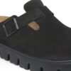 Boston Chunky Suede Leather