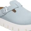 Boston Chunky Suede Leather