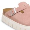 Boston Chunky Suede Leather
