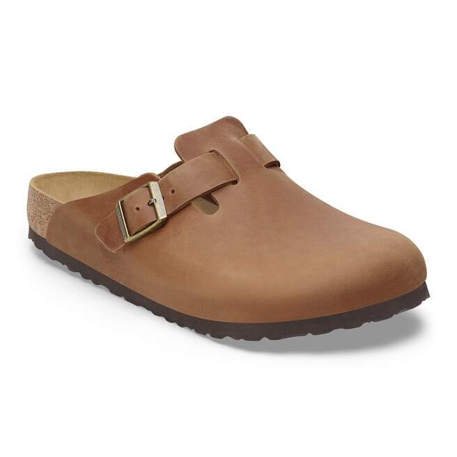 Boston Natural Leather Oiled Boston Natural Leather Oiled