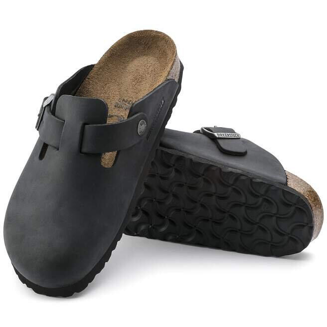 Boston Natural Leather Oiled Boston Natural Leather Oiled