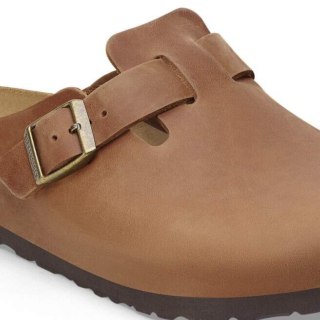 Boston Natural Leather Oiled Boston Natural Leather Oiled