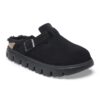Boston Pap Chunky Shearling Suede Leather