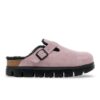 Boston Pap Chunky Shearling Suede Leather