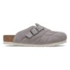 Boston Quilted Suede Leather Boston Quilted Suede Leather