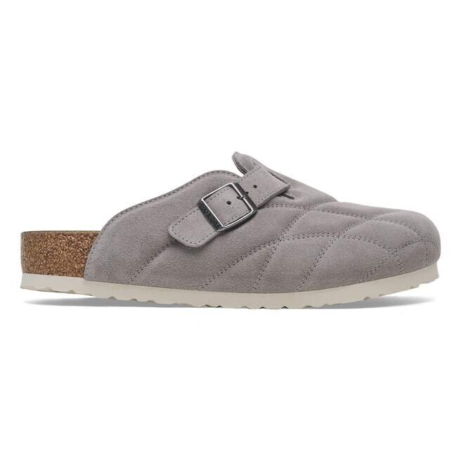 Boston Quilted Suede Leather Boston Quilted Suede Leather