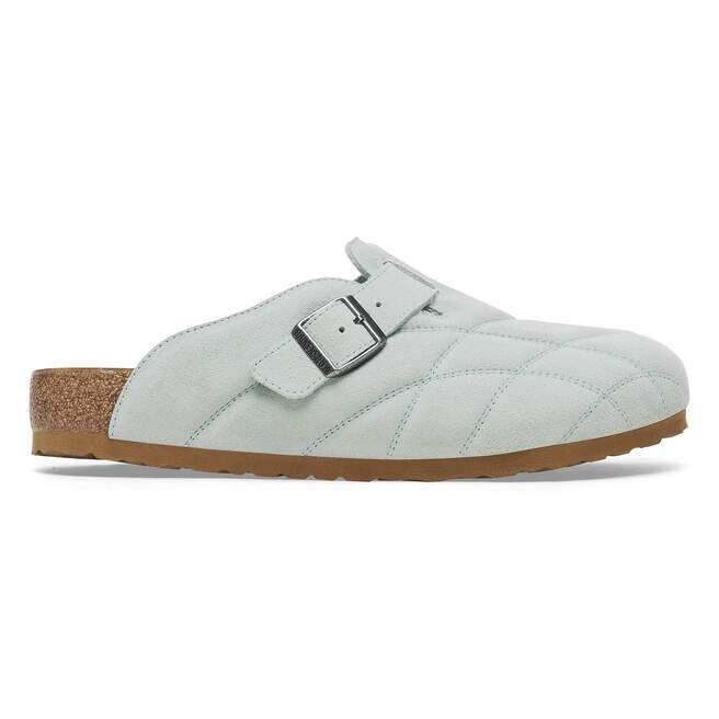 Boston Quilted Suede Leather Boston Quilted Suede Leather
