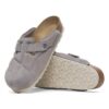Boston Quilted Suede Leather Boston Quilted Suede Leather