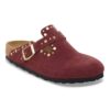 Boston Rivet Suede Leather Boston Rivet Suede Leather