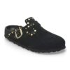 Boston Rivet Suede Leather Boston Rivet Suede Leather
