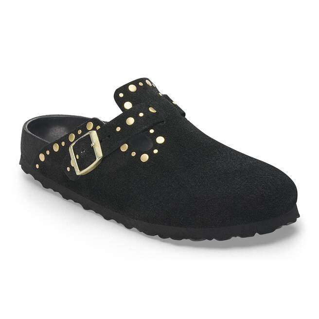Boston Rivet Suede Leather Boston Rivet Suede Leather