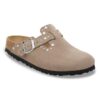Boston Rivet Suede Leather Boston Rivet Suede Leather