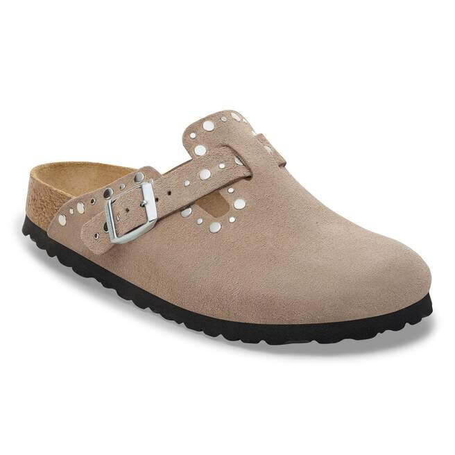 Boston Rivet Suede Leather Boston Rivet Suede Leather