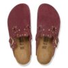 Boston Rivet Suede Leather Boston Rivet Suede Leather