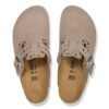 Boston Rivet Suede Leather Boston Rivet Suede Leather