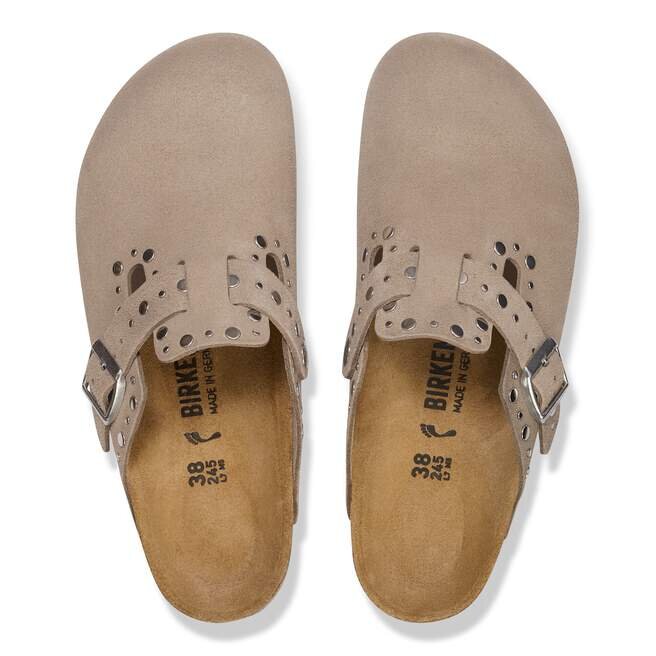Boston Rivet Suede Leather Boston Rivet Suede Leather