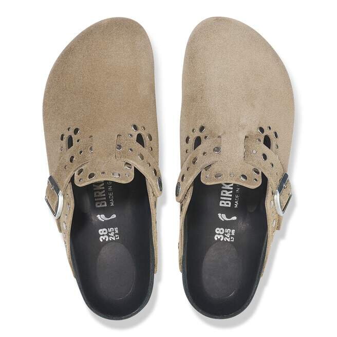 Boston Rivet Suede Leather Boston Rivet Suede Leather