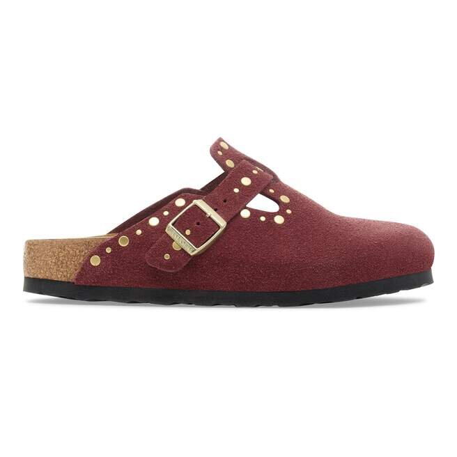 Boston Rivet Suede Leather Boston Rivet Suede Leather