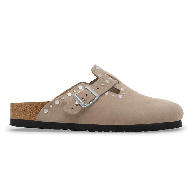 Boston Rivet Suede Leather Boston Rivet Suede Leather