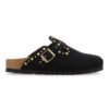 Boston Rivet Suede Leather Boston Rivet Suede Leather
