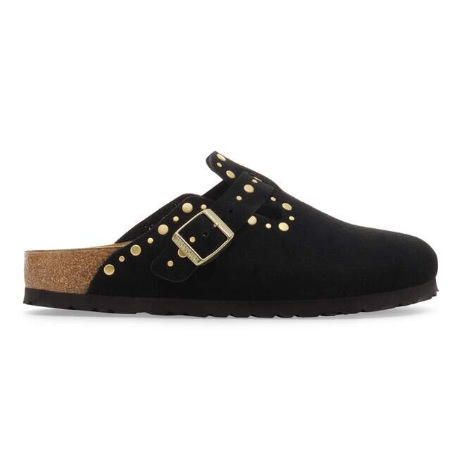 Boston Rivet Suede Leather Boston Rivet Suede Leather