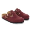 Boston Rivet Suede Leather Boston Rivet Suede Leather