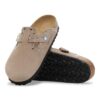 Boston Rivet Suede Leather Boston Rivet Suede Leather