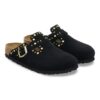 Boston Rivet Suede Leather Boston Rivet Suede Leather